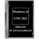 Иконка Windows 10 Enterprise LTSC 2021 21H2 10.0.19044.4291 x64 by BananaBrain [Ru]