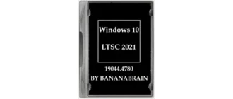 Иконка Windows 10 Enterprise LTSC 2021 21H2 10.0.19044.4780 x64 by BananaBrain [Ru]