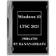 Иконка Windows 10 Enterprise LTSC 2021 21H2 10.0.19044.4780 x64 by BananaBrain [Ru]
