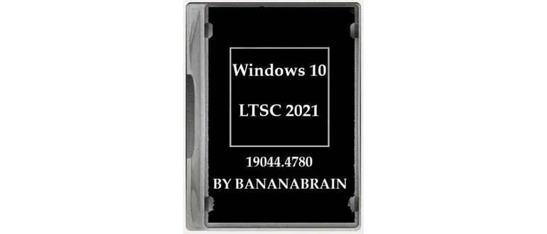 Иконка Windows 10 Enterprise LTSC 2021 21H2 10.0.19044.4780 x64 by BananaBrain [Ru]
