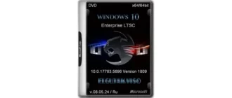 Иконка Windows 10 Enterprise LTSC (x64) Elgujakviso Edition (v.08.05.24) [Ru]