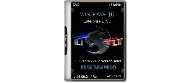 Иконка Windows 10 Enterprise LTSC (x64) Elgujakviso Edition (v.25.09.21) [Ru]