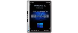 Иконка Windows 10 Enterprise VL (x86 x64) Elgujakviso Edition (v.19.08.18) [Ru]