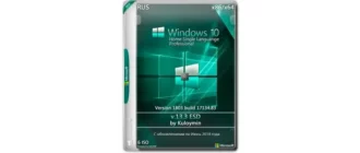 Иконка Windows 10 HomeSL Pro 1803 x86 x64 by kuloymin v13.3 (esd) [Ru]