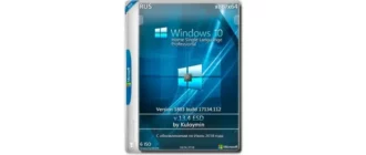 Иконка Windows 10 HomeSL Pro 1803 x86 x64 by kuloymin v13.4 (esd) [Ru]