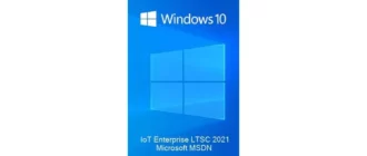 Иконка Windows 10 IoT Enterprise LTSC 2021 21H2 19044.4291 x64 (Updated April 2024) by UT [Ru En]