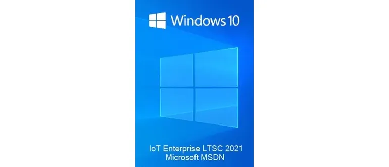 Иконка Windows 10 IoT Enterprise LTSC 2021 21H2 19044.4412 x64 by UT [Ru]