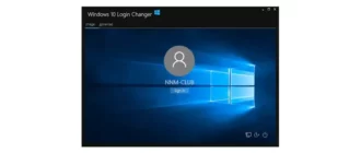 Иконка Windows 10 Login Changer 0.0.1.5 (2016) Английский