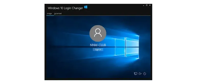 Иконка Windows 10 Login Changer 0.0.1.5 (2016) Английский