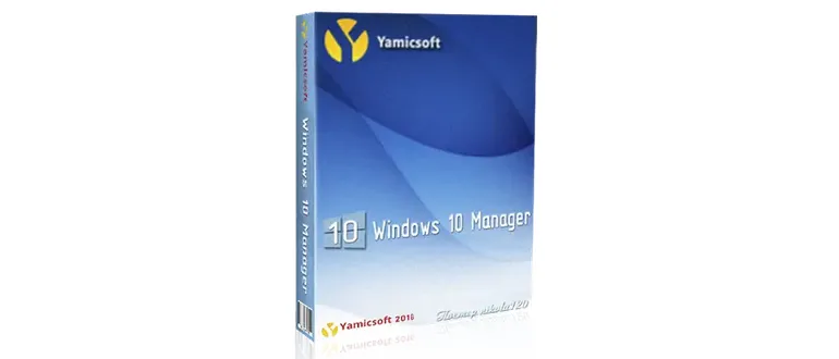 Иконка Windows 10 Manager 2.3.3 Final (2018) РС