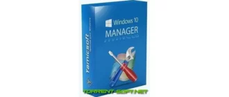 Иконка Windows 10 Manager 3.8.4 RePack (& Portable) by KpoJIuK [Multi Ru]