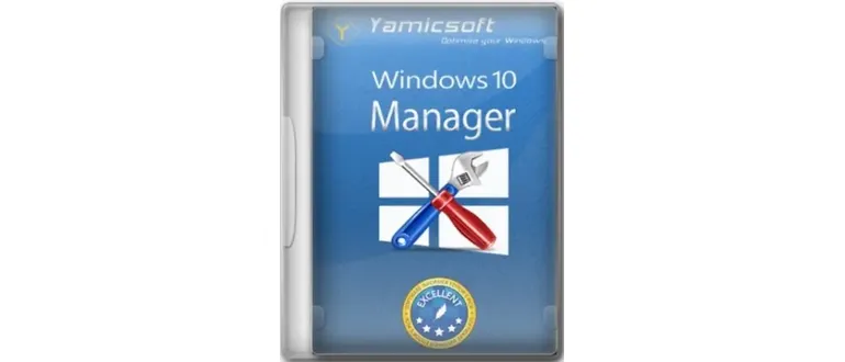 Иконка Windows 10 Manager 3.9.1 Portable by FC Portables [Multi Ru]