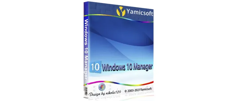 Иконка Windows 10 Manager (2021) РС RePack & Portable by KpoJIuK