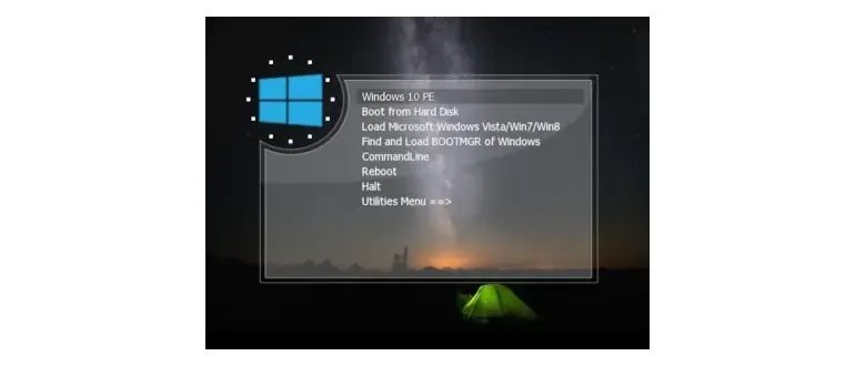 Иконка Windows 10 PE (x86 x64) v.4.9.0 by Ratiborus (2016) Русский