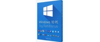 Иконка Windows 10 PE by Ratiborus v.5.1.0 (2018) Русский