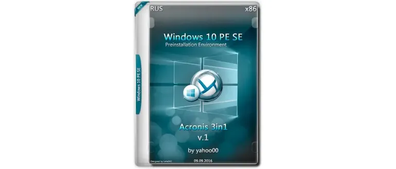 Иконка Windows 10 PE SE x86 - Acronis 3 in 1 v1 (2016) Русский