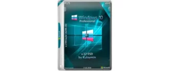 Иконка Windows 10 Pro 1709 x86 x64 by kuloymin v12 (esd) (2018) Русский