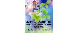 Иконка Windows 10 PRO 20H2 19042.685 [GX v.18.12.20] [Ru En]