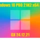 Иконка Windows 10 PRO 21H2 x64 RU [GX 24.12.21]