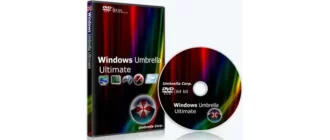 Иконка Windows 10 PRO 22H2 19045.3324 (х64) remaked as Windows 7 Windows Vista by windows umbrella (v6, 07.2025)