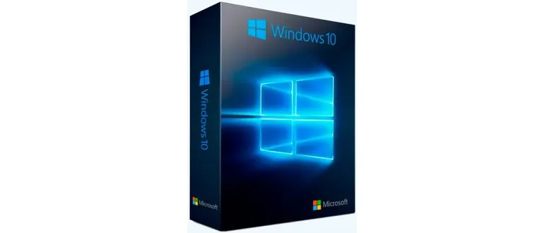 Иконка Windows 10 Pro 22H2 (build 19045.2486) x64 by BoJlIIIebnik [Ru]