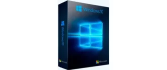 Иконка Windows 10 Pro 22H2 (build 19045.2913) x64 by BoJlIIIebnik [Ru En]