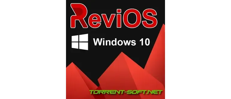 Иконка Windows 10 Pro 22H2 Build 19045.3324 x64 ReviOS (23.08.2023) [En]