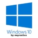 Иконка Windows 10 Pro 22H2 build 19045.5011 by neyroslixs [Ru]