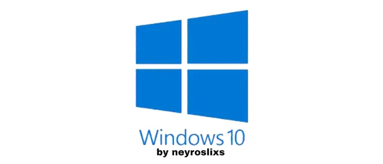 Иконка Windows 10 Pro 22H2 build 19045.5011 by neyroslixs [Ru]