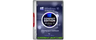 Иконка Windows 10 Pro 22H2 x64 Compact Edition [19045.3448] 23.09.2023 by bulygin-dima [Ru]