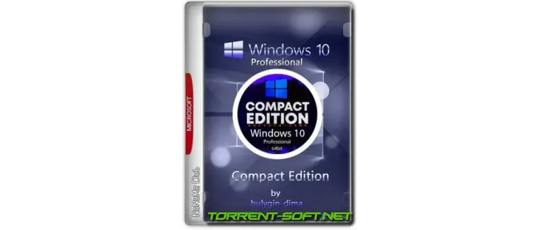 Иконка Windows 10 Pro 22H2 x64 Compact Edition [19045.3448] 23.09.2023 by bulygin-dima [Ru]