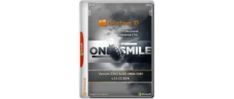 Иконка Windows 10 Pro Ent LTSC by OneSmiLe 22H2 build 19045.5247 [Ru]