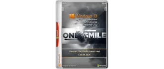 Иконка Windows 10 Pro Ent LTSC by OneSmiLe 22H2 build 19045.5965 [Ru]