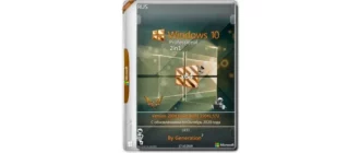 Иконка Windows 10 Pro Профессиональная x64 2004.19041.572 2in1 Ост 2020 by Generation2 (2020) Русский