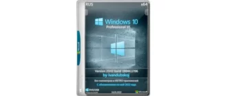 Иконка Windows 10 Pro VL x64 21Н2 (build 19044.1706) by ivandubskoj 16.05.2022 [Ru]