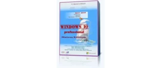 Иконка Windows 10 professional 1803 x86 x64 Matros 06 [Ru]