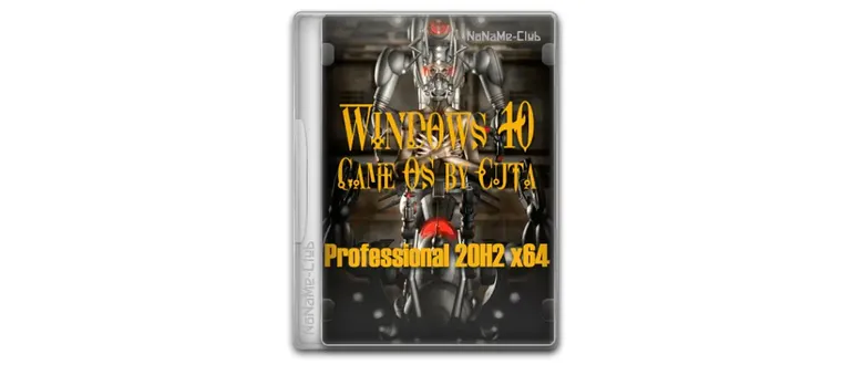 Иконка Windows 10 Professional 20H2 x64 Game OS 1.4 by CUTA [Ru]