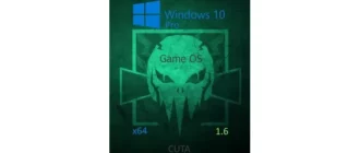 Иконка Windows 10 Professional 22H2 x64 Game OS 1.6 by CUTA [Ru]