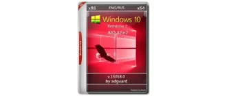 Иконка Windows 10 Redstone 2 [15058.0] RC (x86-x64) AIO [32in2] adguard v17.03.15 (2017) Русский Английский