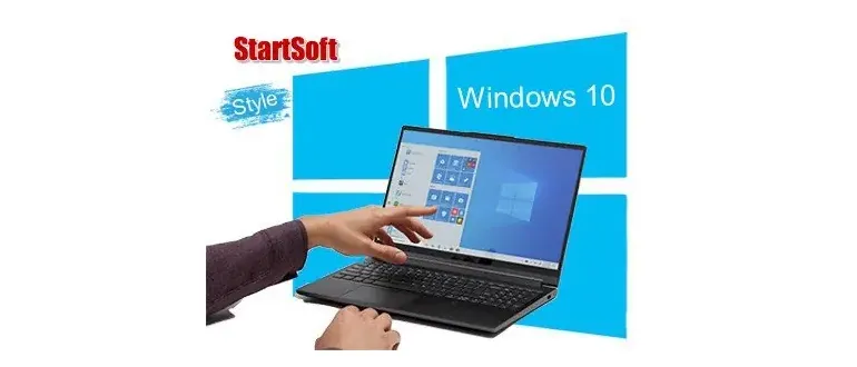 Иконка Windows 10 v20H2 plus v2004 by StartSoft Modernization 08-2020 [Ru En]