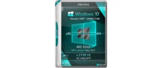 Иконка Windows 10 Version 1607 with Update [14393.1198] x86 x64 AIO [32in2] adguard v17.05.10 (2017) Русский Английский
