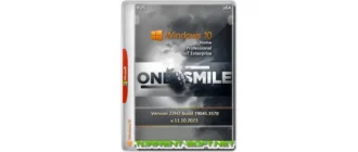 Иконка Windows 10 x64 Rus by OneSmiLe [19045.3570]