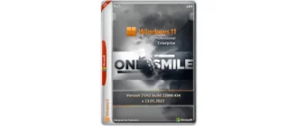 Иконка Windows 11 21H2 x64 Rus by OneSmiLe [22000.434]
