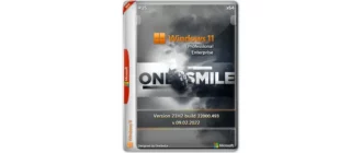 Иконка Windows 11 21H2 x64 Rus by OneSmiLe [22000.493]
