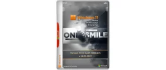 Иконка Windows 11 21H2 x64 Rus by OneSmiLe [22000.675]