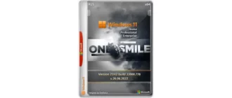 Иконка Windows 11 21H2 x64 Rus by OneSmiLe [22000.778]