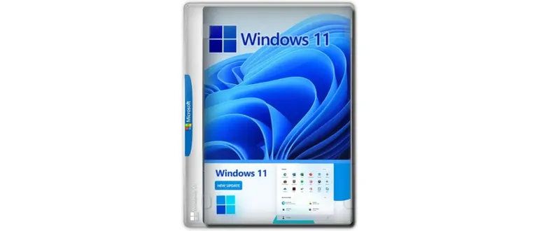 Иконка Windows 11 21Н2 (build 22000.258) (20in1) by Sergei Strelec [Ru]
