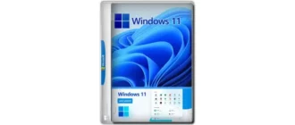 Иконка Windows 11 21Н2 (build 22000.376) (20in1) by Sergei Strelec [Ru]