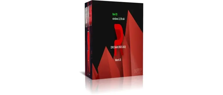 Иконка Windows 11 22H2 (Build 22621.1413) Revi-OS [En]