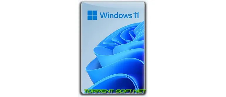 Иконка Windows 11 22H2 (x64) 24in1 + - Office 2021 by Eagle123 (10.2023) [Ru En]